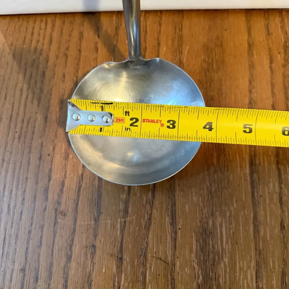 Vollrath 2 Oz Stainless Steel Ladle Short Handle Commercial Restaurant USA